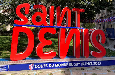 Saint-Denis, capitale mondiale du rugby !